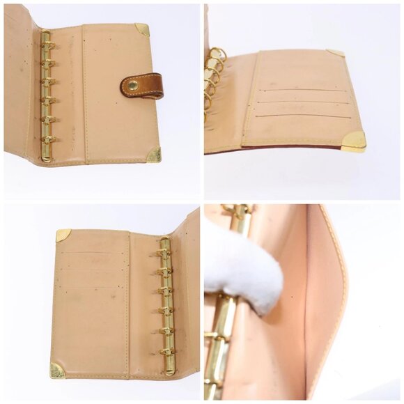 LOUIS VUITTON Multicolor Agenda PM Day Planner Cover White - Picture 14 of 15